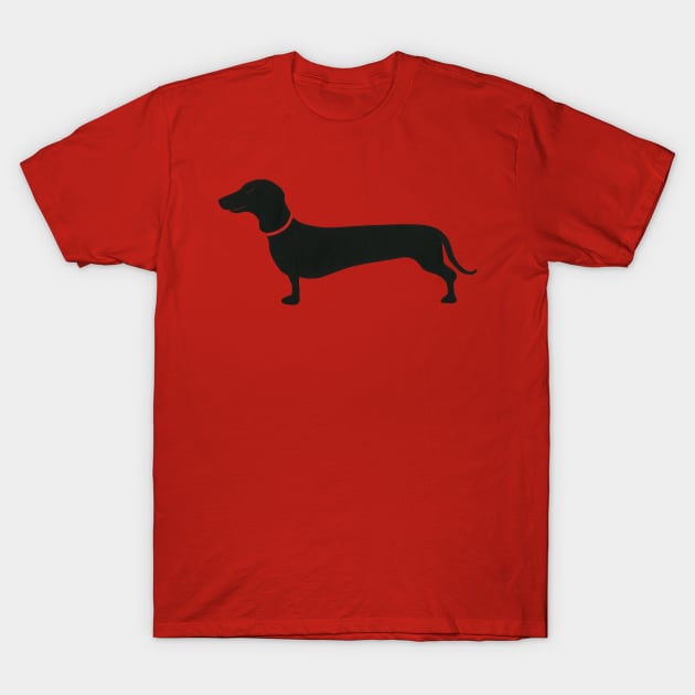 Dachshund Rosi T-Shirt by Rosi Feist